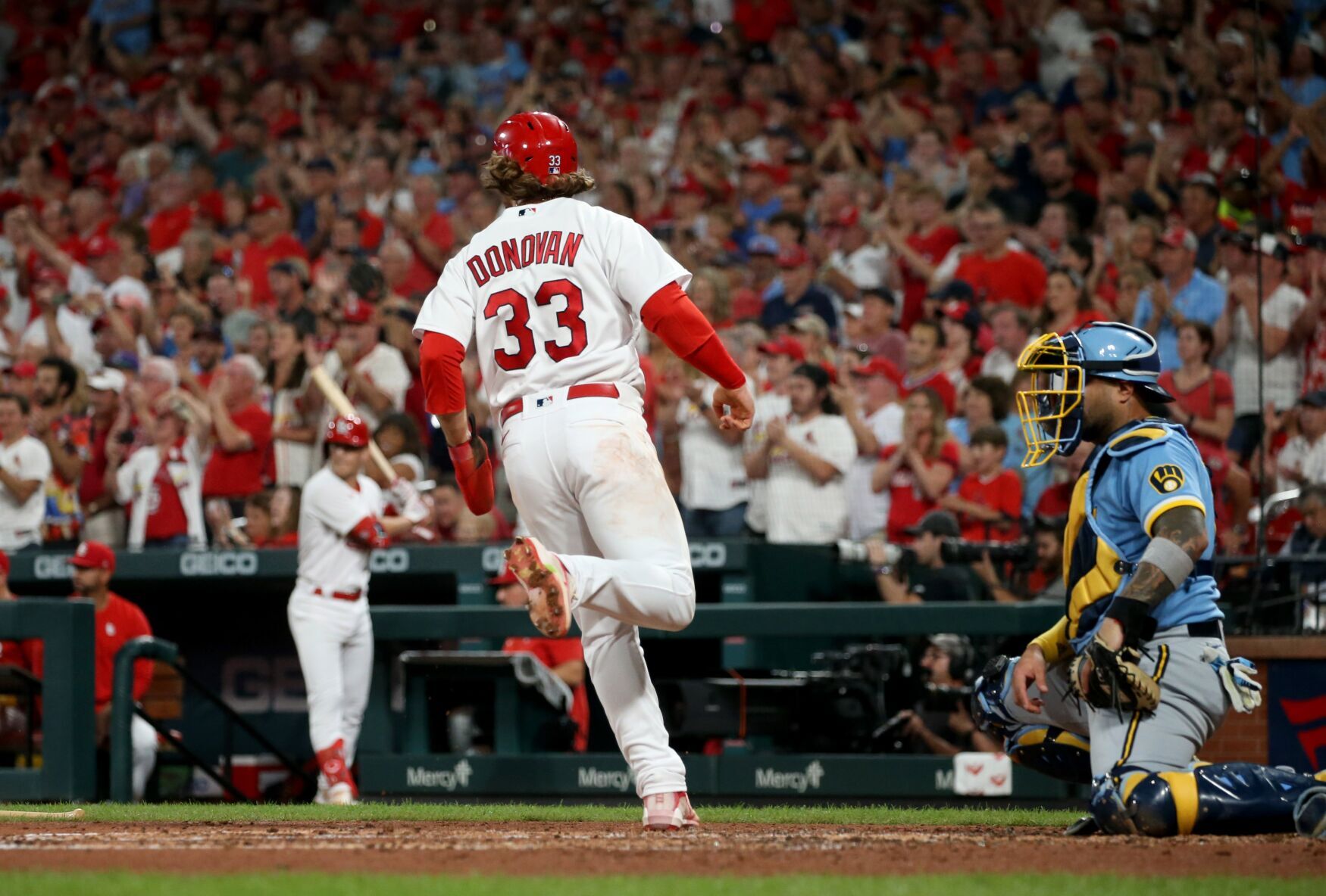 Waino and Molina set new major-league history with 325th start as batterymates